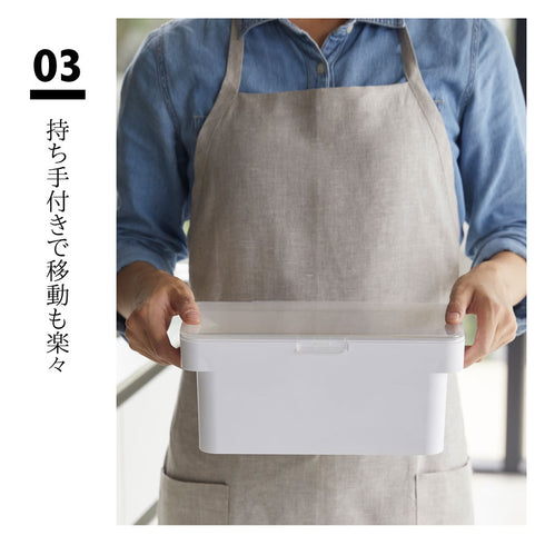 tower 密閉ぬか漬けケース タワー 水取り器付.|s4
